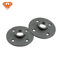 Black Malleable Iron Pipe Fittings Flange